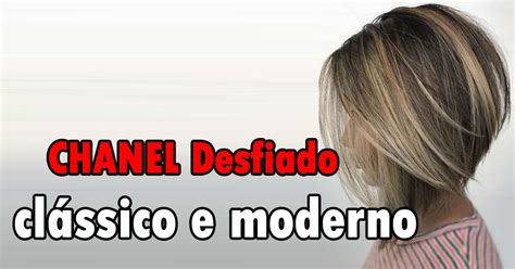 Corte Chanel Desfiado: Um Estilo Clássico e Moderno.